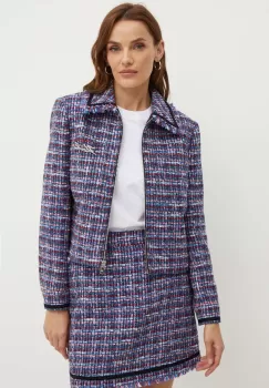 Karl Lagerfeld geaca femei, de tranzitie, 245W1403 imagine