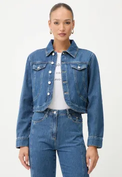 Karl Lagerfeld geaca jeans FASHION DENIM de tranzitie, B1W14031 imagine