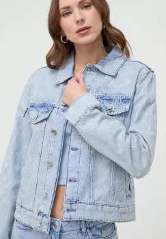 Karl Lagerfeld geaca jeans femei, de tranzitie imagine