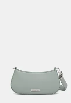 Karl Lagerfeld geanta baguette pentru femei, cu imitatie de piele IKON imagine