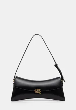 Karl Lagerfeld geanta baguette pentru femei din piele K/AUTOGRAPH imagine