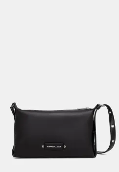 Karl Lagerfeld geanta baguette pentru femei din piele K/EYELETS imagine