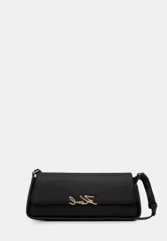 Karl Lagerfeld geanta baguette pentru femei din piele K/SIGNATURE imagine