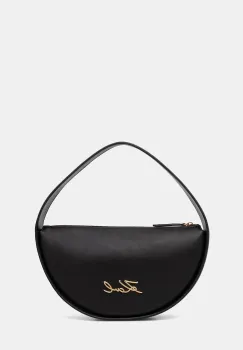 Karl Lagerfeld geanta croissant pentru femei din piele K/SIGNATURE imagine