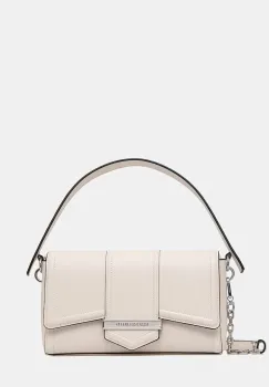 Karl Lagerfeld Geanta crossbody de femei din piele K/NOVA imagine