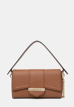 Karl Lagerfeld geanta crossbody de femei din piele K/NOVA imagine