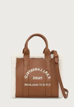 Karl Lagerfeld  geanta crossbody pentru femei cu imitatie de piele imagine
