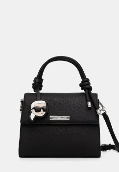 Karl Lagerfeld geanta crossbody pentru femei cu imitatie de piele IKON imagine