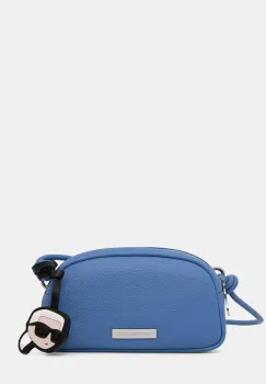 Karl Lagerfeld geanta crossbody pentru femei cu imitatie de piele IKON imagine