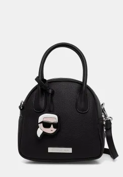 Karl Lagerfeld geanta crossbody pentru femei cu imitatie de piele IKON imagine