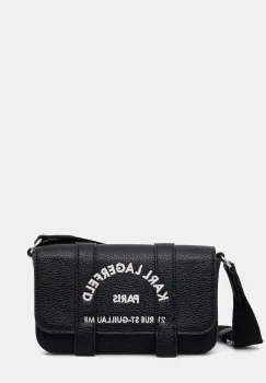 Karl Lagerfeld geanta crossbody pentru femei cu imitatie de piele K/RSG imagine
