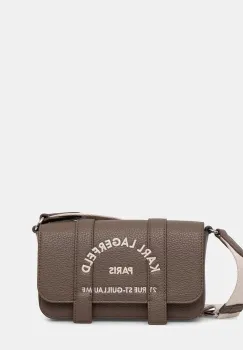 Karl Lagerfeld geanta crossbody pentru femei cu imitatie de piele K/RSG imagine