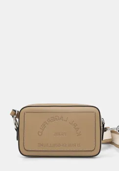 Karl Lagerfeld geanta crossbody pentru femei din piele imagine