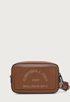 Karl Lagerfeld  geanta crossbody pentru femei din piele imagine