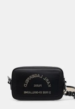 Karl Lagerfeld geanta crossbody pentru femei din piele imagine