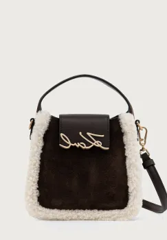 Karl Lagerfeld  geanta crossbody pentru femei din piele imagine