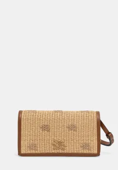 Karl Lagerfeld geanta crossbody pentru femei, din piele K/AUTOGRAPH imagine