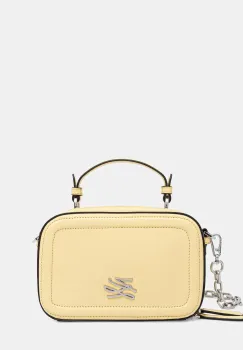 Karl Lagerfeld geanta crossbody pentru femei din piele K/AUTOGRAPH imagine