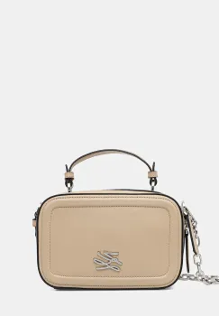 Karl Lagerfeld geanta crossbody pentru femei din piele K/AUTOGRAPH imagine