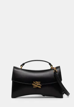 Karl Lagerfeld geanta crossbody pentru femei din piele K/AUTOGRAPH imagine