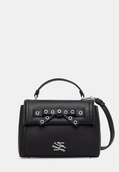 Karl Lagerfeld geanta crossbody pentru femei din piele K/AUTOGRAPH imagine