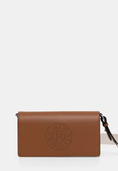 Karl Lagerfeld geanta crossbody pentru femei, din piele K/CIRCLE imagine