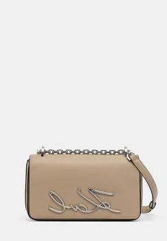 Karl Lagerfeld geanta crossbody pentru femei din piele K/SIGNATURE imagine