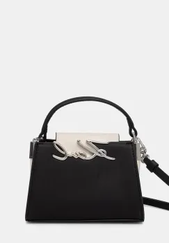 Karl Lagerfeld geanta crossbody pentru femei din piele K/SIGNATURE imagine