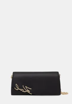 Karl Lagerfeld geanta crossbody pentru femei din piele K/SIGNATURE imagine