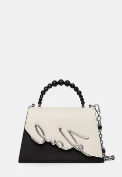 Karl Lagerfeld geanta crossbody pentru femei din piele K/SIGNATURE imagine