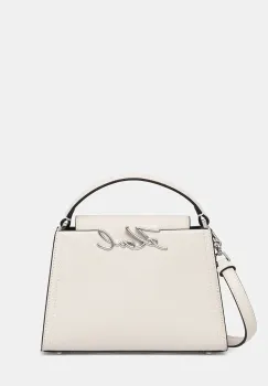 Karl Lagerfeld geanta crossbody pentru femei din piele K/SIGNATURE imagine