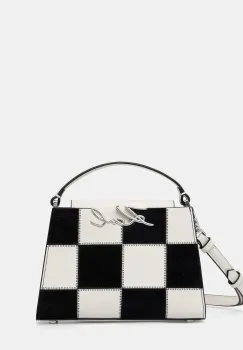 Karl Lagerfeld geanta crossbody pentru femei din piele K/SIGNATURE imagine