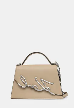 Karl Lagerfeld geanta crossbody pentru femei din piele K/SIGNATURE imagine