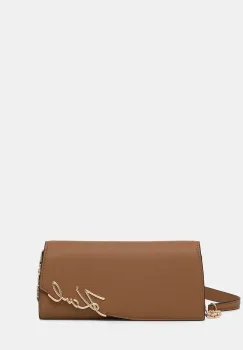 Karl Lagerfeld geanta crossbody pentru femei din piele K/SIGNATURE imagine