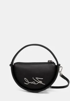 Karl Lagerfeld geanta crossbody pentru femei, din piele K/SIGNATURE imagine