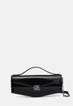 Karl Lagerfeld geanta crossbody pentru femei, din piele Karl Lagerfeld Studio imagine