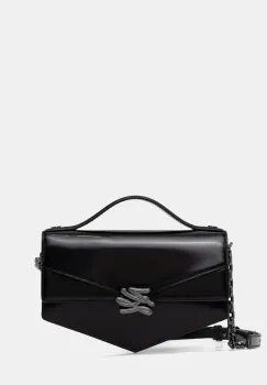Karl Lagerfeld geanta crossbody pentru femei, din piele Karl Lagerfeld Studio imagine