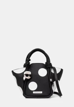 Karl Lagerfeld geanta crossbody pentru femei IKON imagine