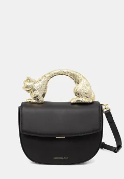 Karl Lagerfeld geanta crossbody pentru femei IKON imagine