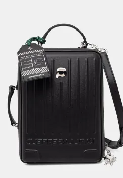 Karl Lagerfeld geanta crossbody pentru femei IKON imagine