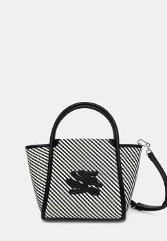 Karl Lagerfeld geanta crossbody pentru femei impletita K/AUTOGRAPH imagine