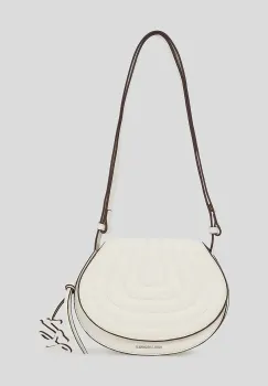 Karl Lagerfeld geanta culoarea alb, A3W30259 imagine