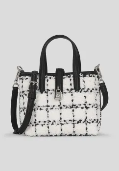Karl Lagerfeld geanta culoarea alb, A3W30306 imagine
