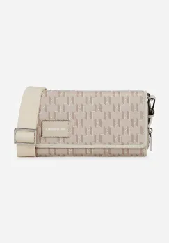 Karl Lagerfeld geanta culoarea bej, A2W32015 imagine