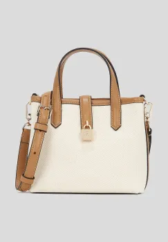Karl Lagerfeld geanta culoarea bej, A3W30286 imagine