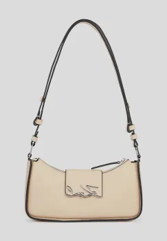Karl Lagerfeld geanta culoarea bej, A3W30290 imagine