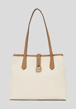Karl Lagerfeld geanta culoarea bej, A3W30305 imagine