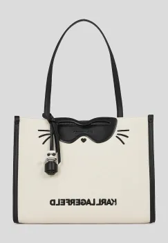 Karl Lagerfeld geanta culoarea bej, A3W30331 imagine