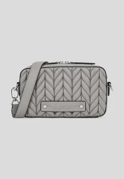 Karl Lagerfeld geanta culoarea gri, A3W30067 imagine