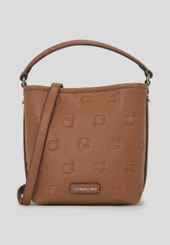 Karl Lagerfeld geanta culoarea maro, A3W30111 imagine